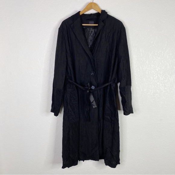 Annette Gortz Black Corduroy Sal Jacket - Picture 10 of 14